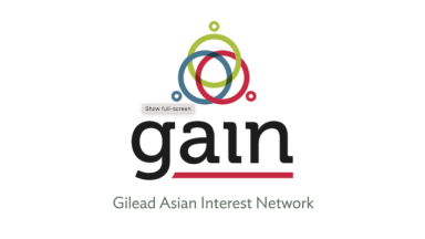 Gilead GAIN logo 