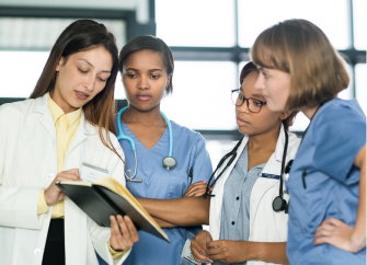 A group of medical professionals