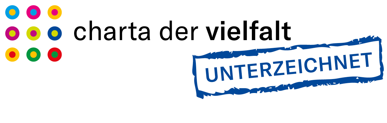 Charta der Vielfalt unterzeichnet Logo
