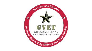 Gilead GVET logo