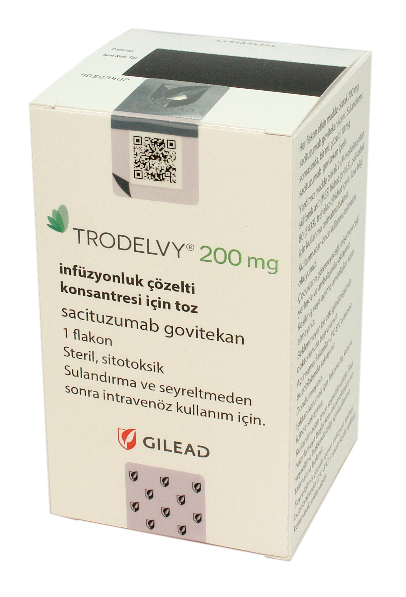 Trodelvy Packaging