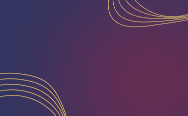 purple gradient banner with circles